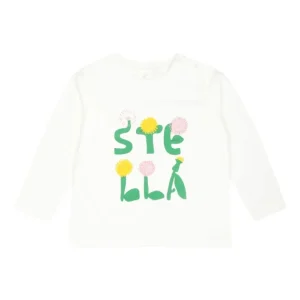 MAGLIA BIANCA CON STAMPA STELLA MCCARTNEY