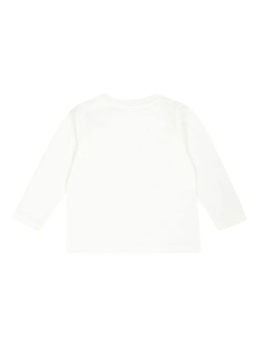 MAGLIA BIANCA CON STAMPA STELLA MCCARTNEY - immagine 4