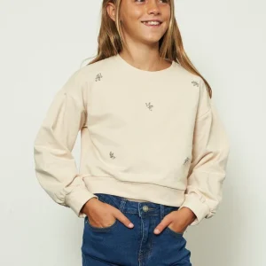 Maglia con applicazioni strass