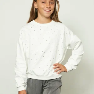 Maglia con borchiette