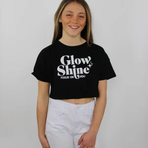 T-shirt con stampa gommata