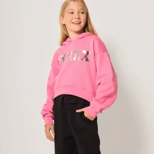 Felpa cropped  Pyrex