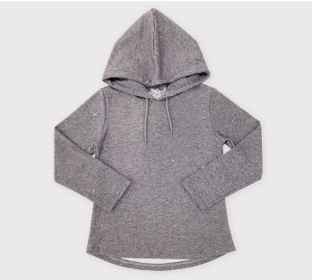 Felpa bambina con cappuccio - immagine 2