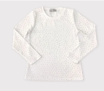 Maglia bambina con strass - immagine 2