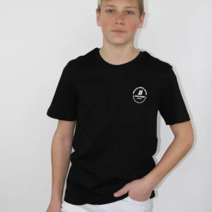 T-shirt con piccola stampa