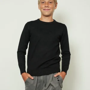 Maglia con scritta in rilievo