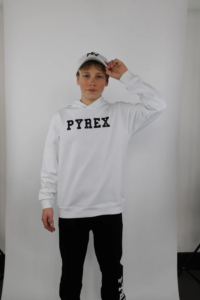 Felpa PIREX con cappuccio - immagine 3