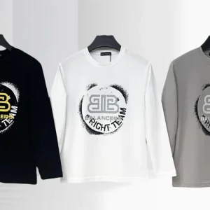 Maglia a maniche lunghe da bambino