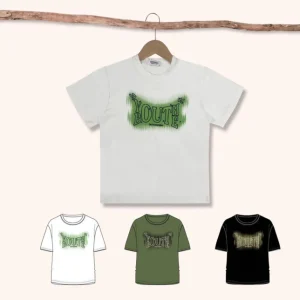 Maglia da bambino con scritta