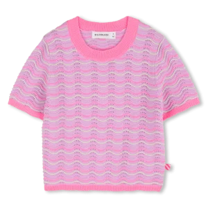 MAGLIA ROSA IN TRICOT BILLIEBLUSH