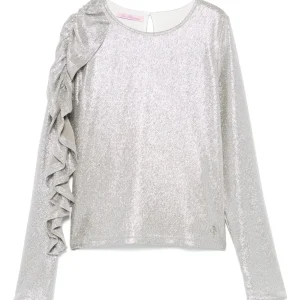 MAGLIA SILVER  MISS BLUMARINE