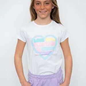 Maglietta con stampa