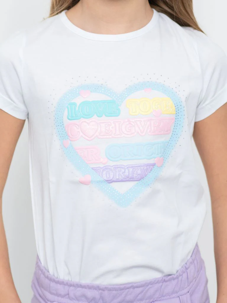 Maglietta con stampa - immagine 4