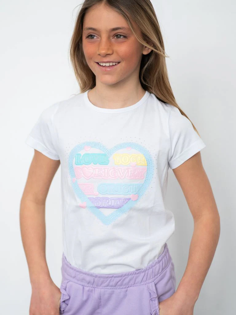 Maglietta con stampa - immagine 3