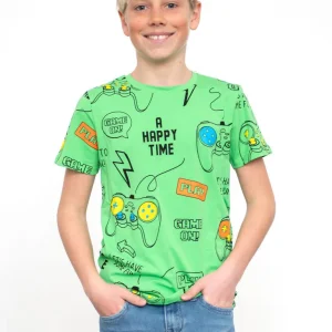 Maglietta con stampe