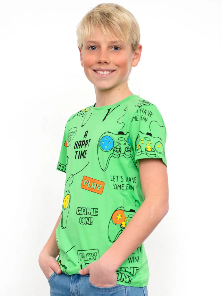 Maglietta con stampe - immagine 4