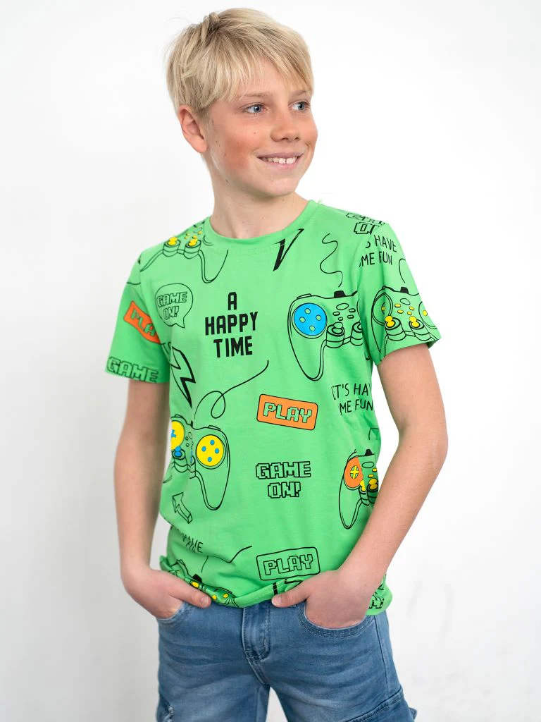 Maglietta con stampe - immagine 3