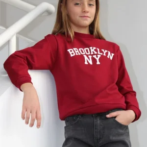 Maglia scritta Brooklyn NY