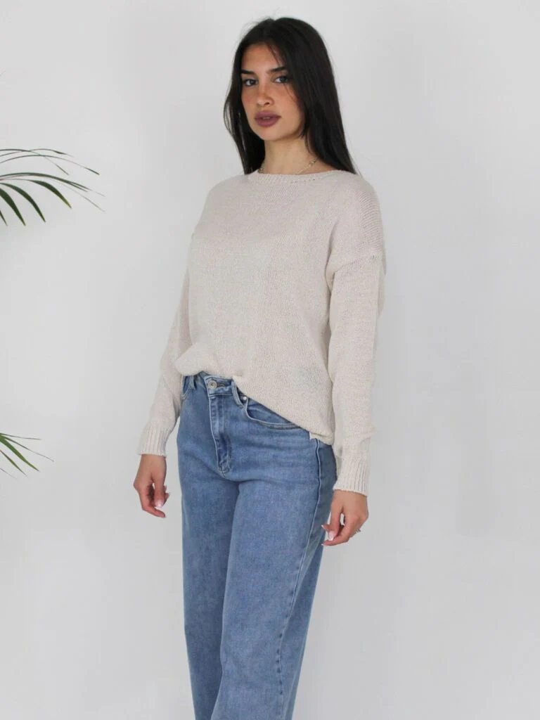 Maglia con spacchi laterali - immagine 3