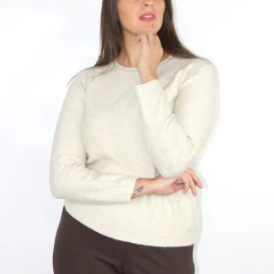 Girocollo lurex