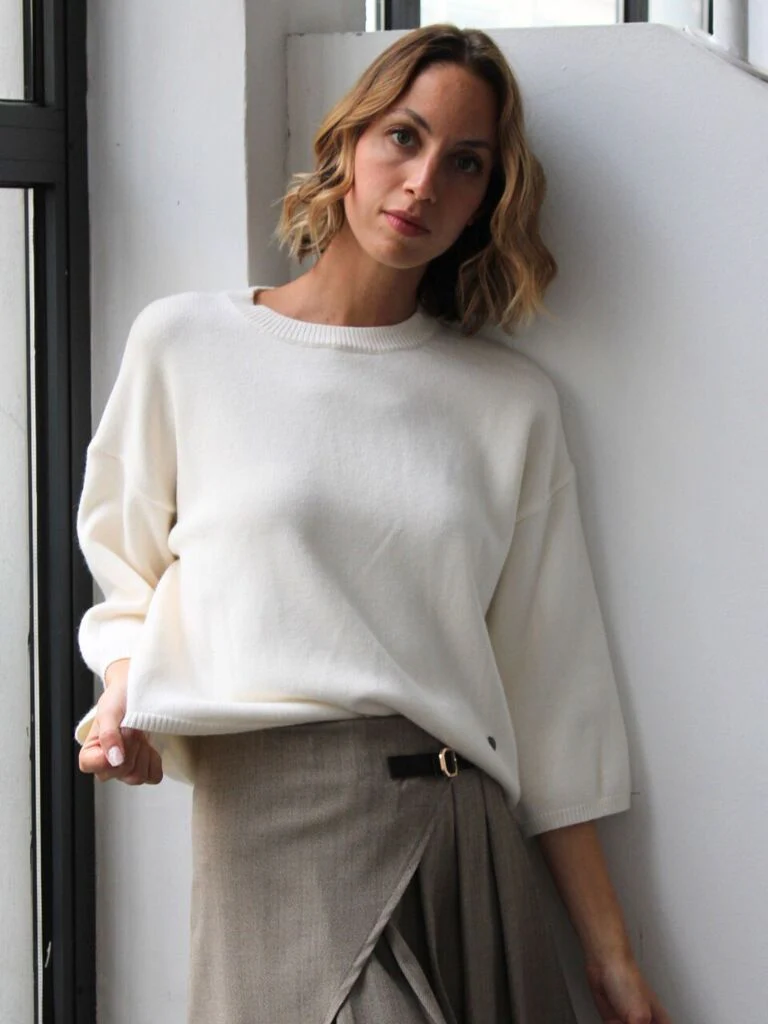 Pullover girocollo - immagine 2