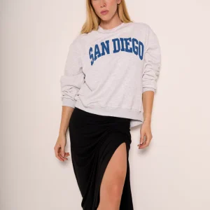 Felpa “San Diego” oversize