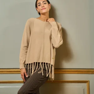 Maglia da donna con frange