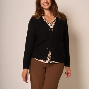 Cardigan in maglia donna