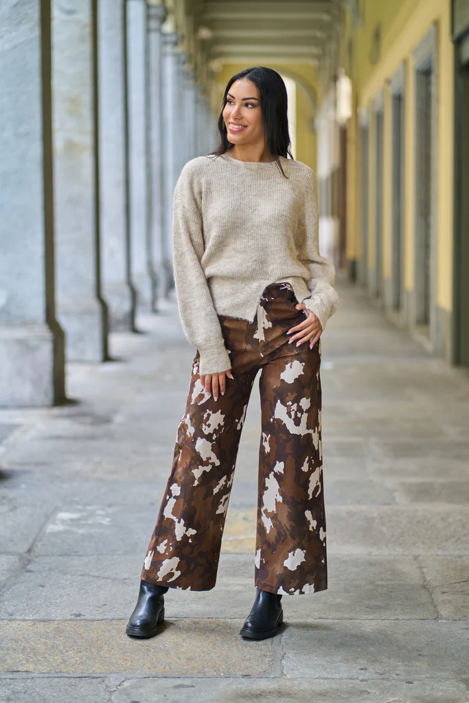 Maglioncino con spacco - immagine 3