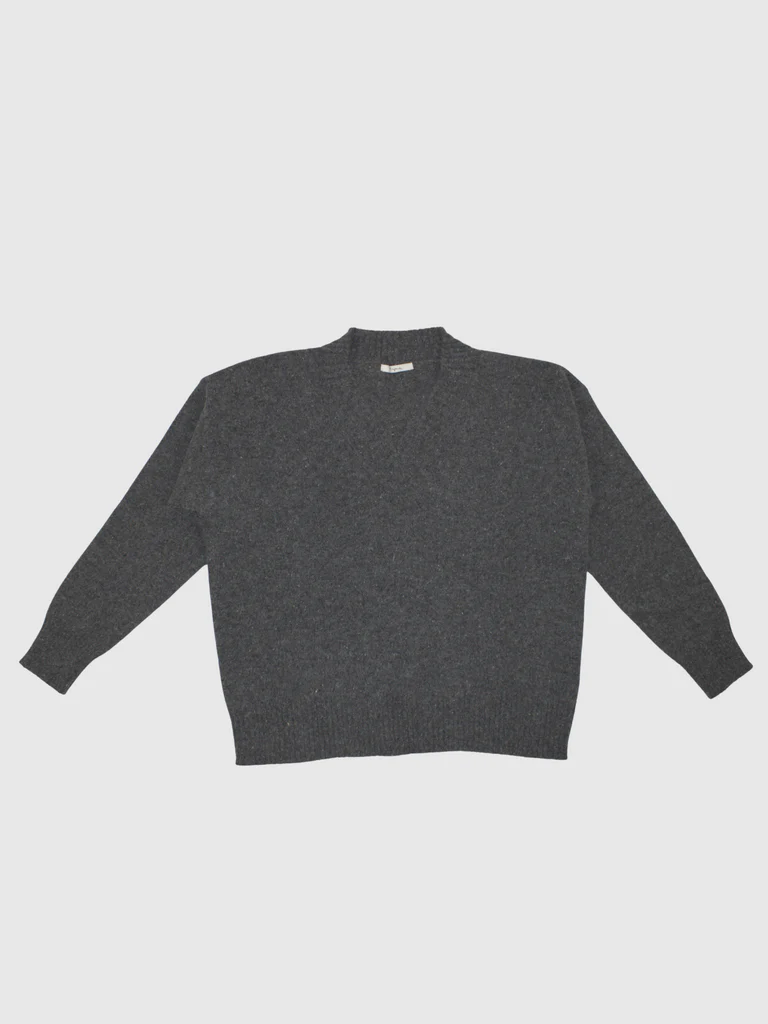 Maglione misto lana scollo a V Rejane - immagine 5