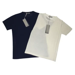 T-Shirt girocollo mezza manica donna