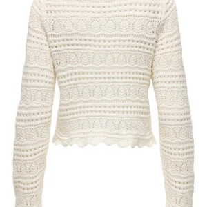 Maglia donna traforata in filo