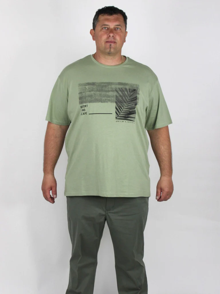 T-shirt con stampa - immagine 3