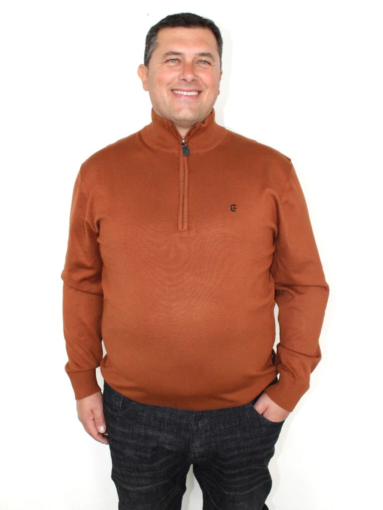 Lupetto mezza zip - immagine 2