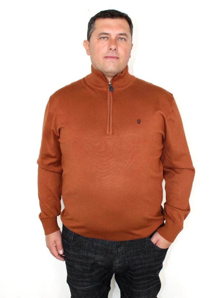 Lupetto mezza zip - immagine 3