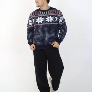 Maglione natalizio fantasia uomo