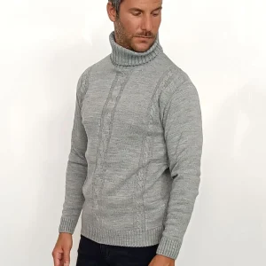 Dolcevita con trecce