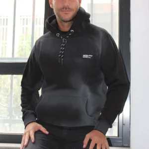 Felpa effetto slavato