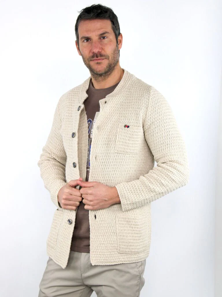 Cardigan in maglina - immagine 2