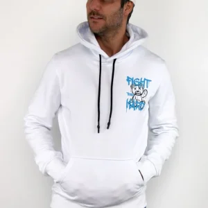 Felpa stampata dietro