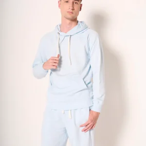 Felpa con cappuccio soft fit