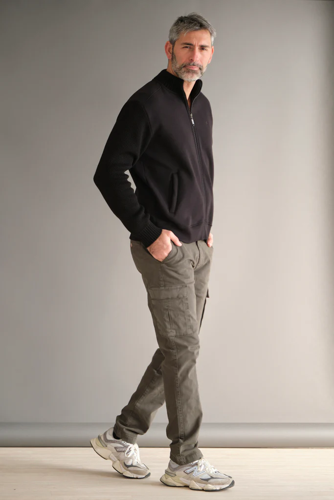 Maglia con zip Coveri - immagine 3