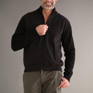 Maglia con zip Coveri