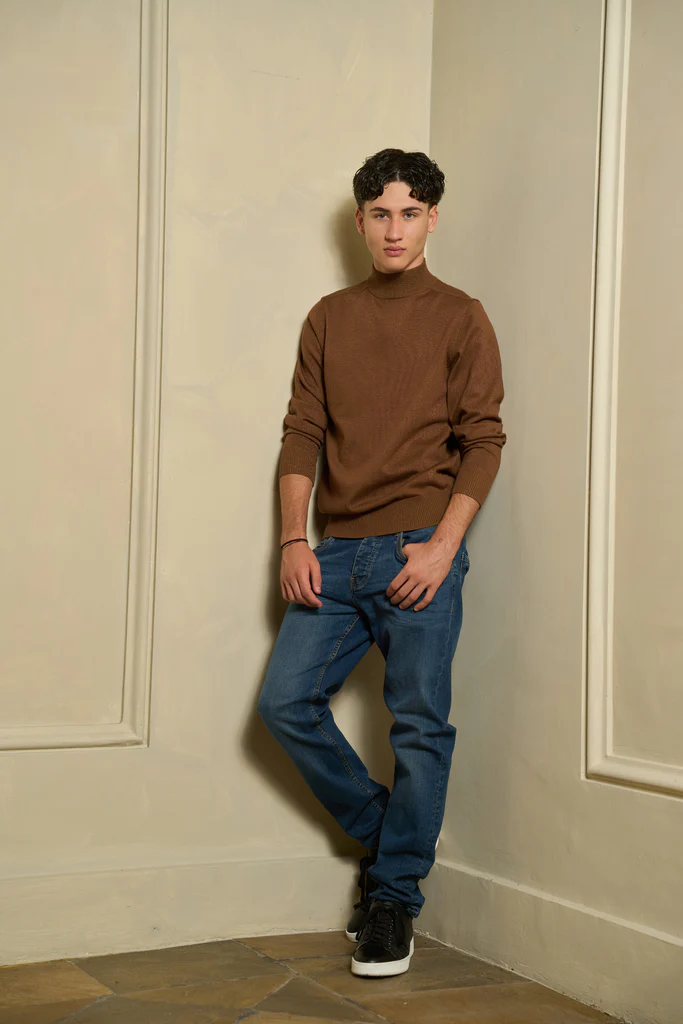 Maglia uomo dolcevita - immagine 3