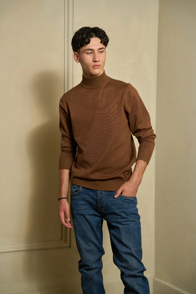 Maglia uomo dolcevita - immagine 2