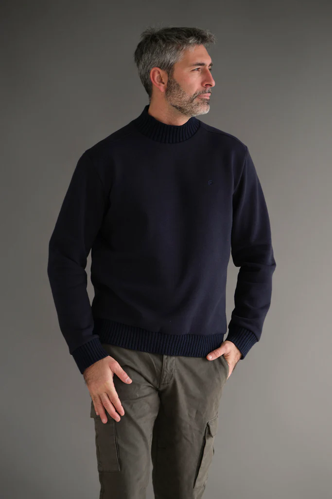 Maglia uomo dolcevita - immagine 4