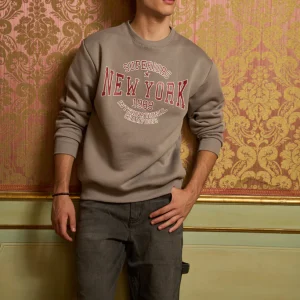 Felpa girocollo uomo