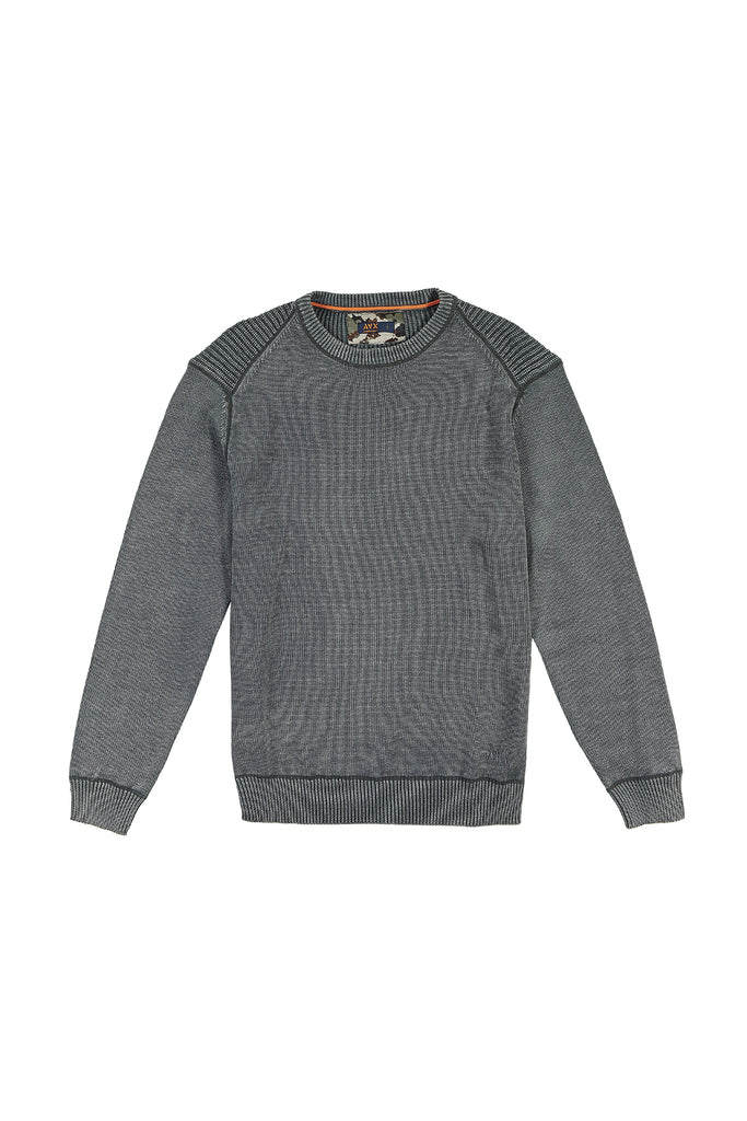 Maglia uomo con girocollo rasato - immagine 2