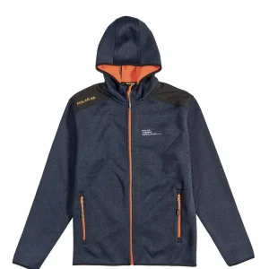 Felpa uomo con cappuccio e zip