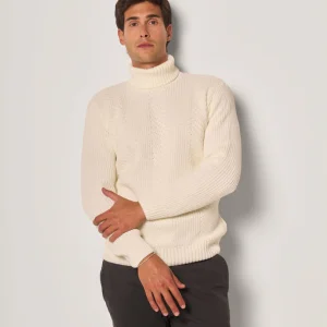 Dolcevita uomo a maglia